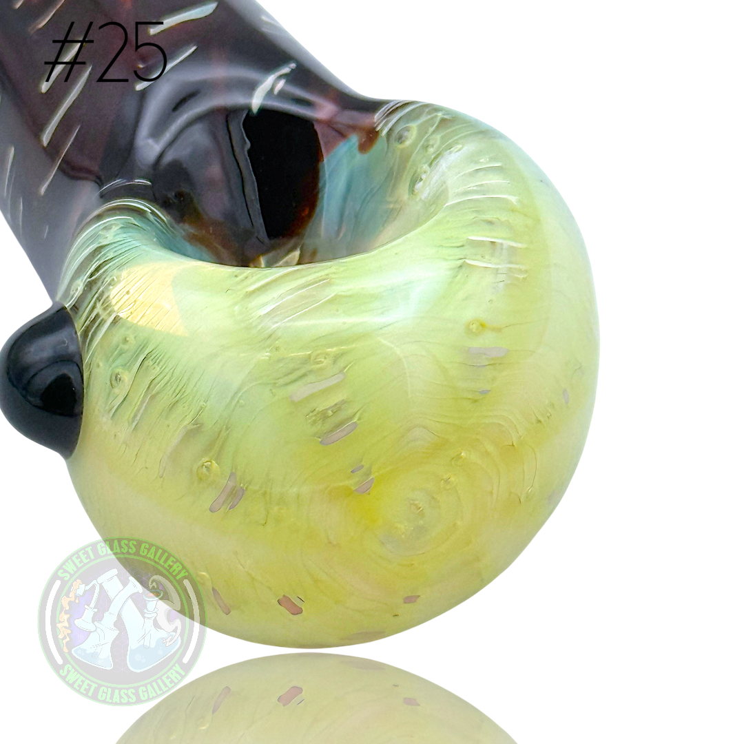 Daniel's Glass Art - Dry Pipe #25