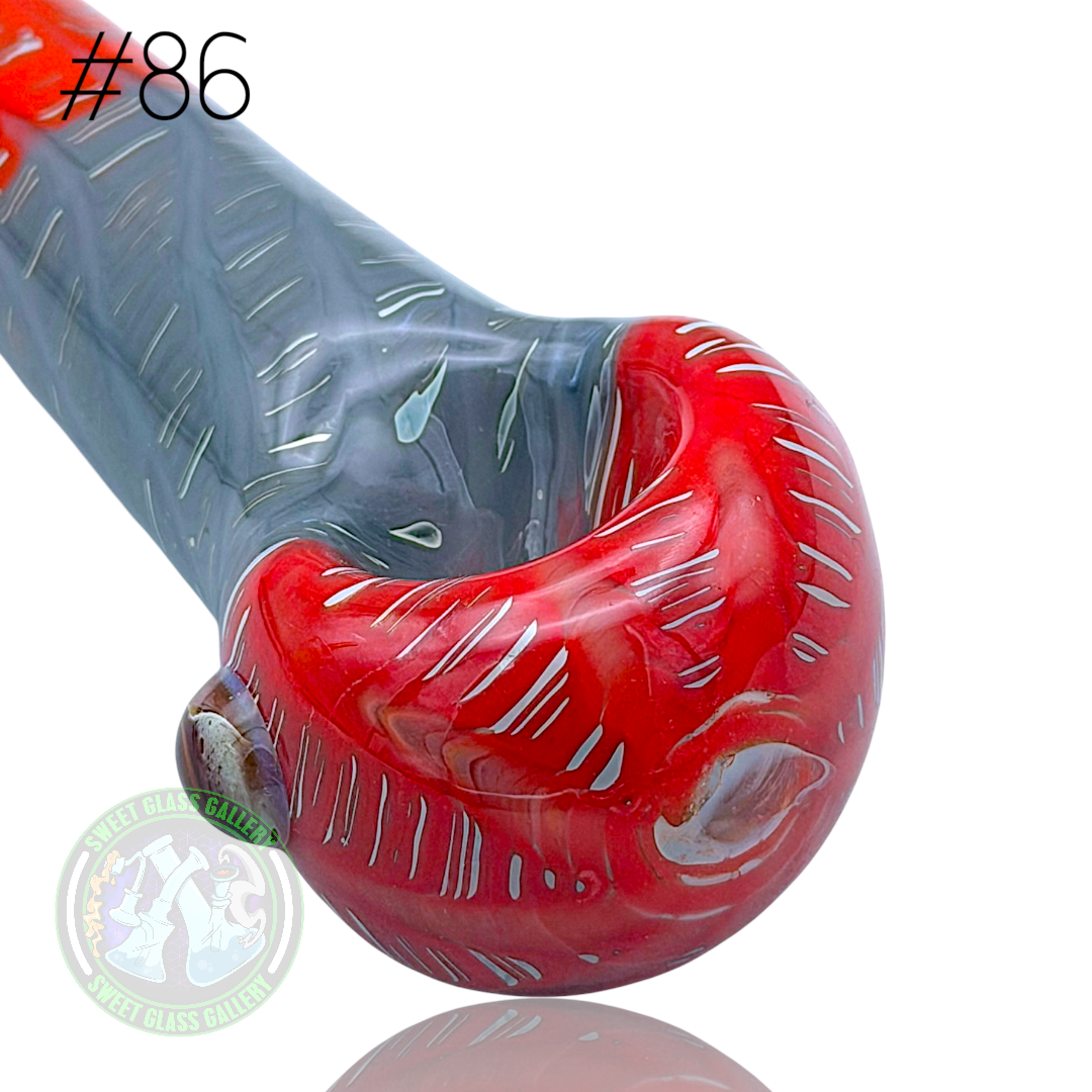 Daniel's Glass Art - Dry Pipe #86
