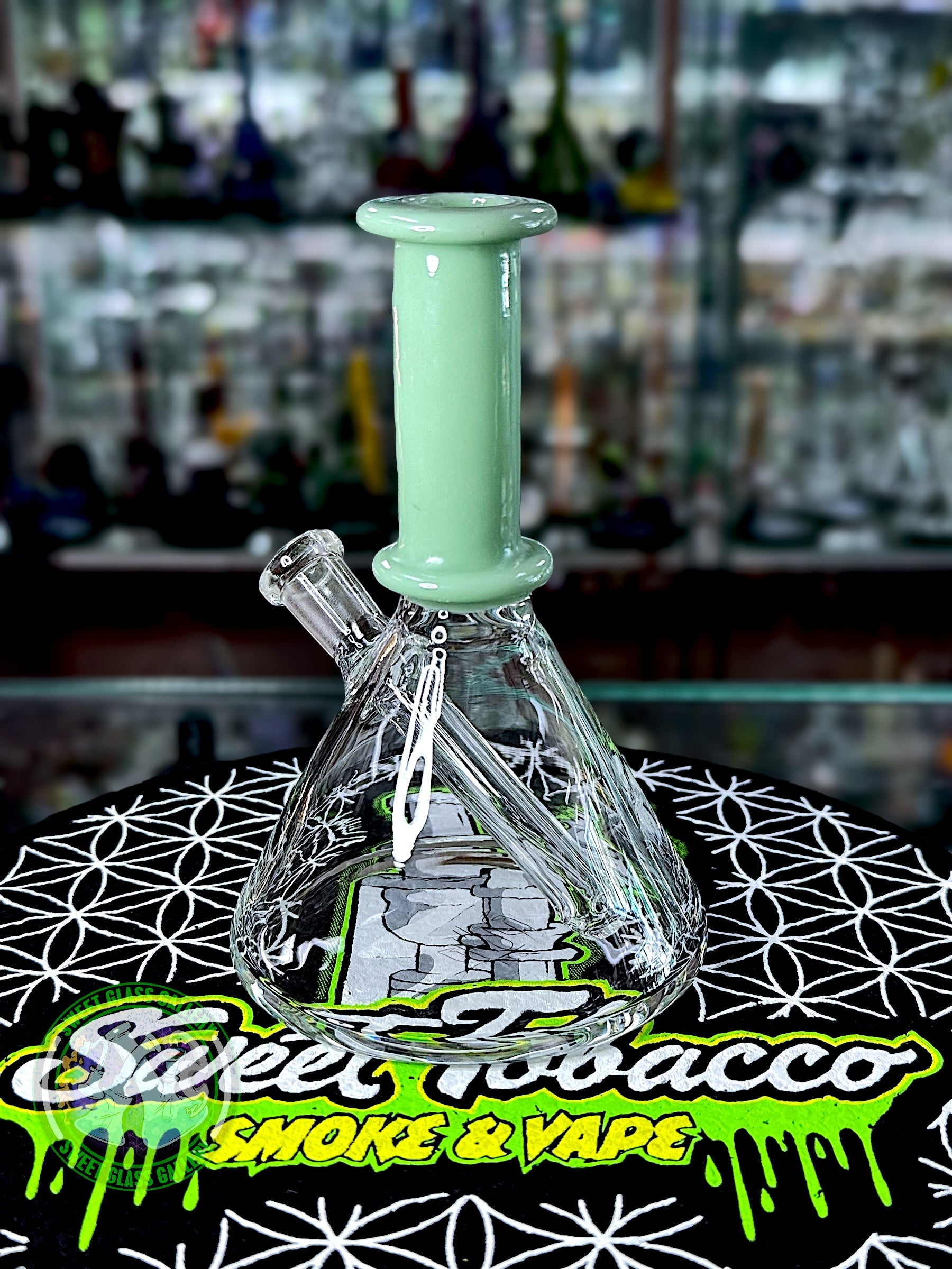 Selko Glass - Rig #7 - Shreddy Flask