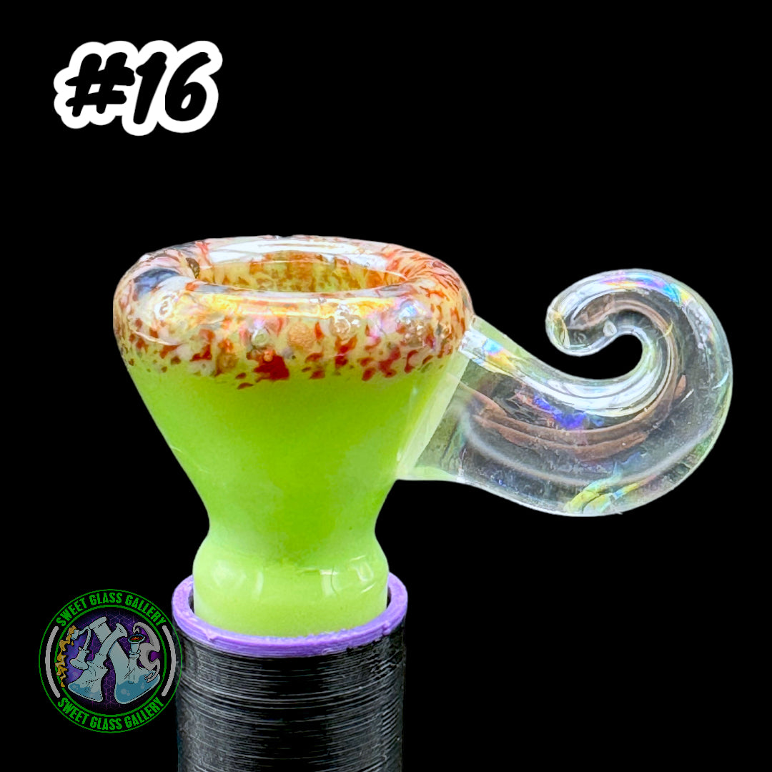 Forensic Glass - Flower Bowl #16 (14mm)