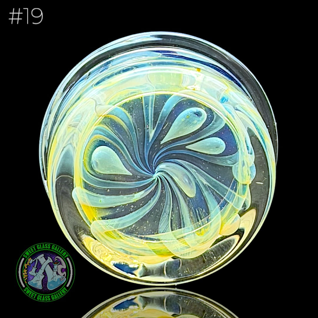Ben’s Glass Art - Baller Jar #19 - Fume