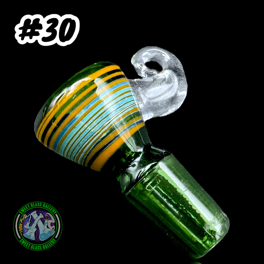 Forensic Glass - Flower Bowl #30 (14mm)