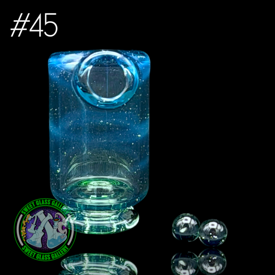 Kizmit Glass - Puffco Pivot Top #45 - Lost City