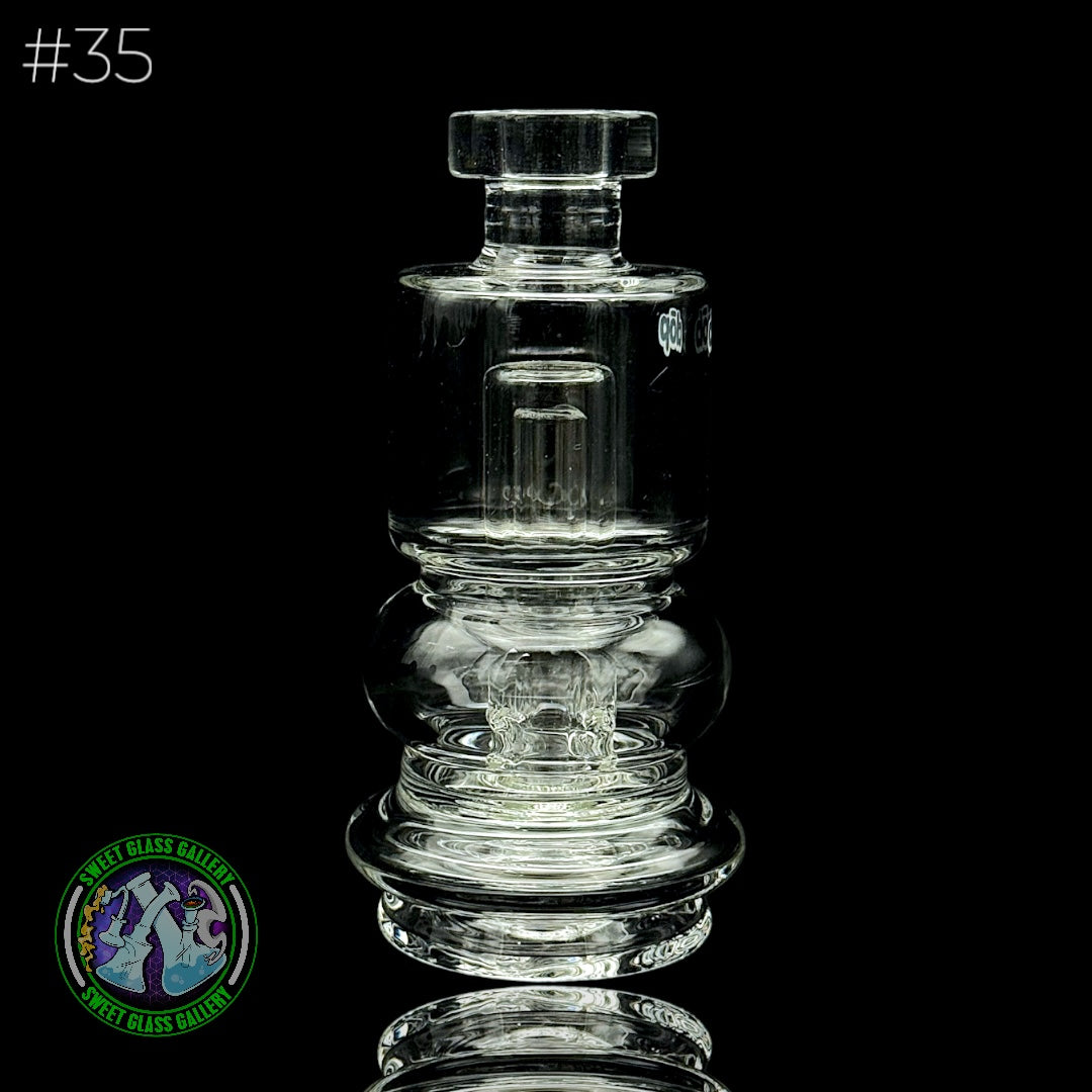 Dōp Glass - Puffco Peak/Pivot Attachment - Hybrid #35