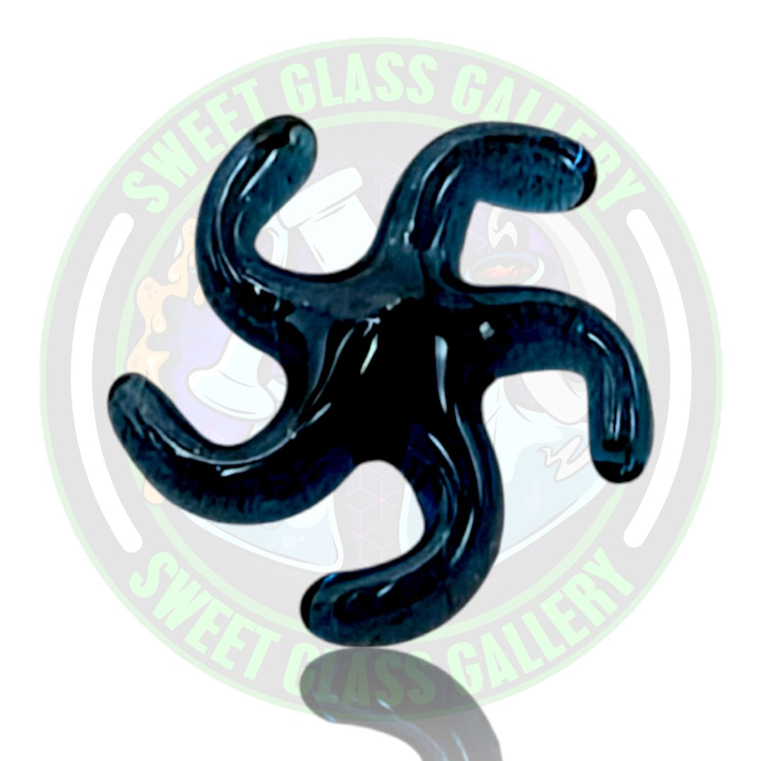 Yarbi Glass - Terp Spinners - Puffco Peak v2 / Proxy - Blue