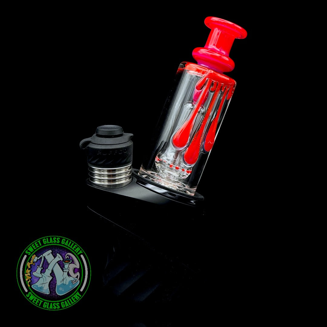 Uzzi Glass - Puffco Peak Attachment #16 - Drippy