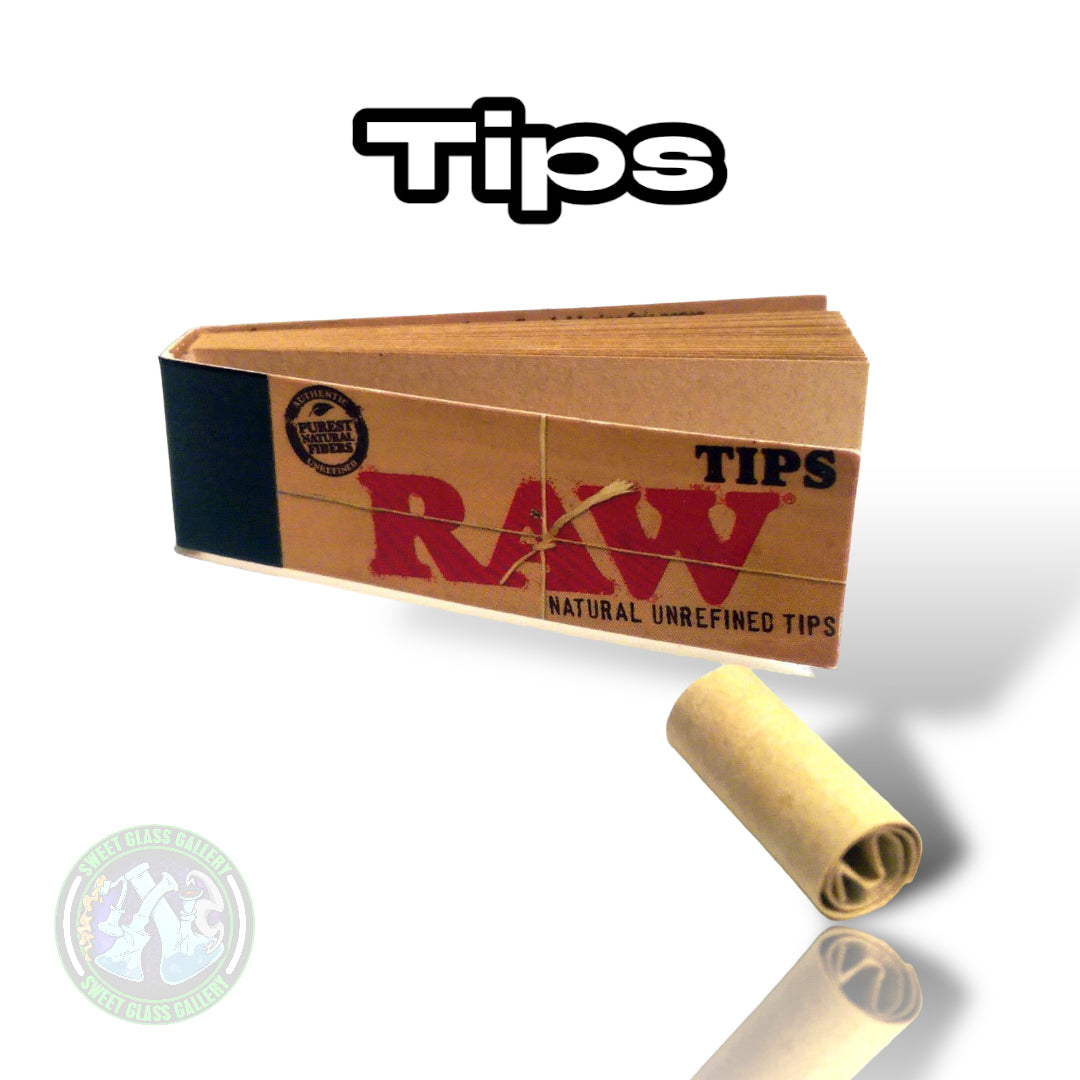 Raw - Tips Booklet