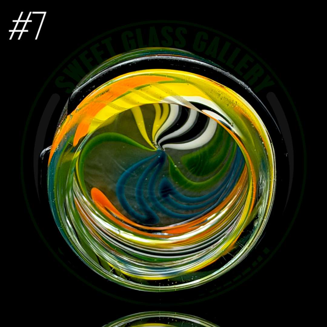 Ben’s Glass Art - Baller Jar #7