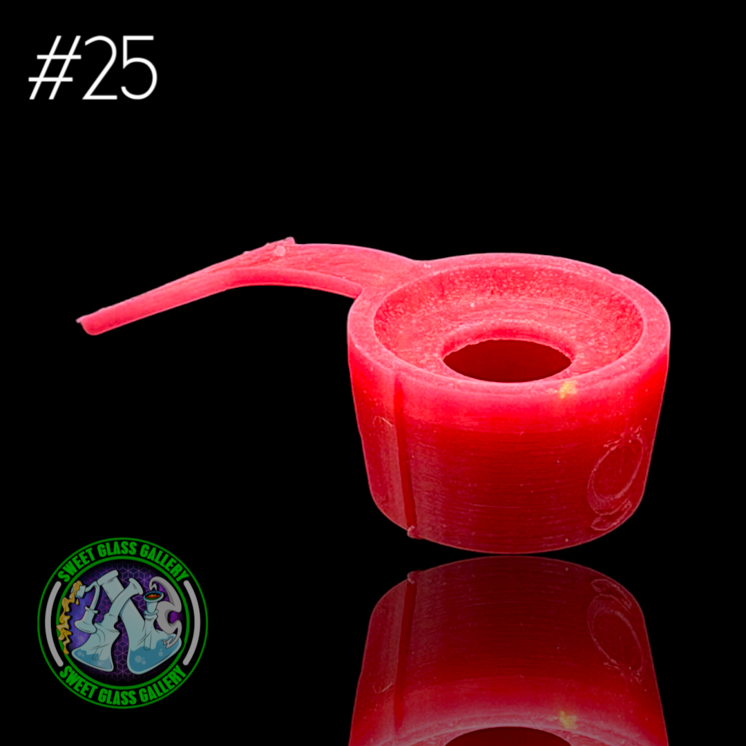 One Trick Pony - Rockulus Tether #25 - Puffco Peak Pro 3DXL - Coral Pink