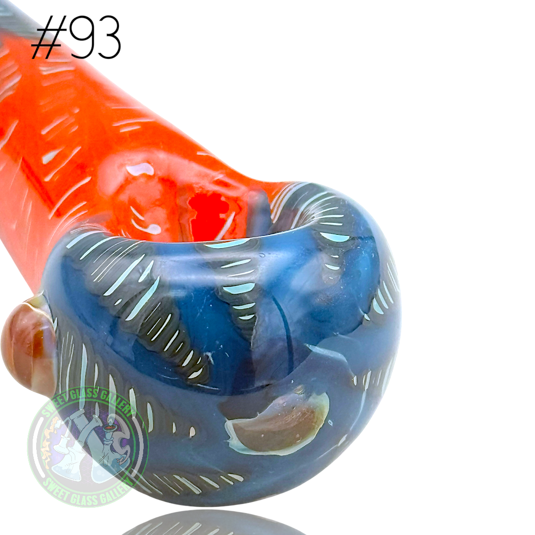 Daniel's Glass Art - Dry Pipe #93