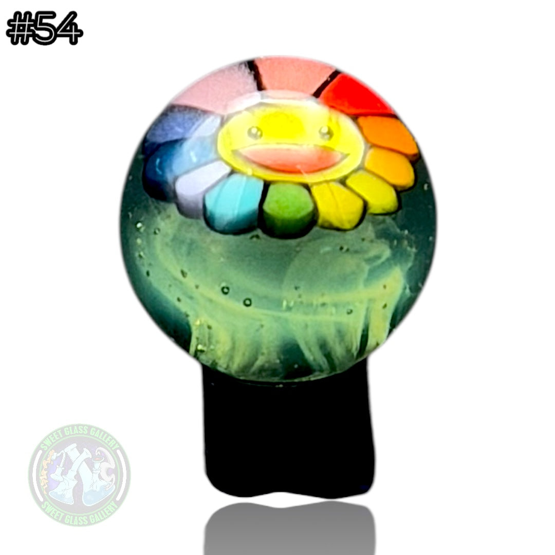 Steve H Glass - Control Tower Cap #54 - Takashi Murakami