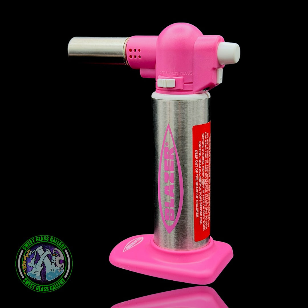 Blazer - Big Buddy Torch - Silver w/ Pink