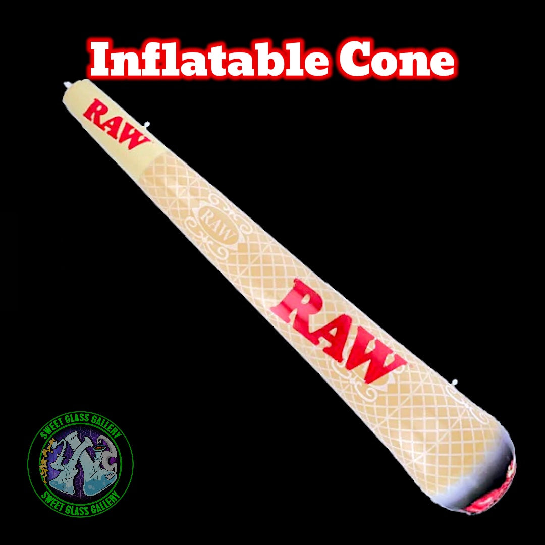 Raw - Inflatable Cone 10ft