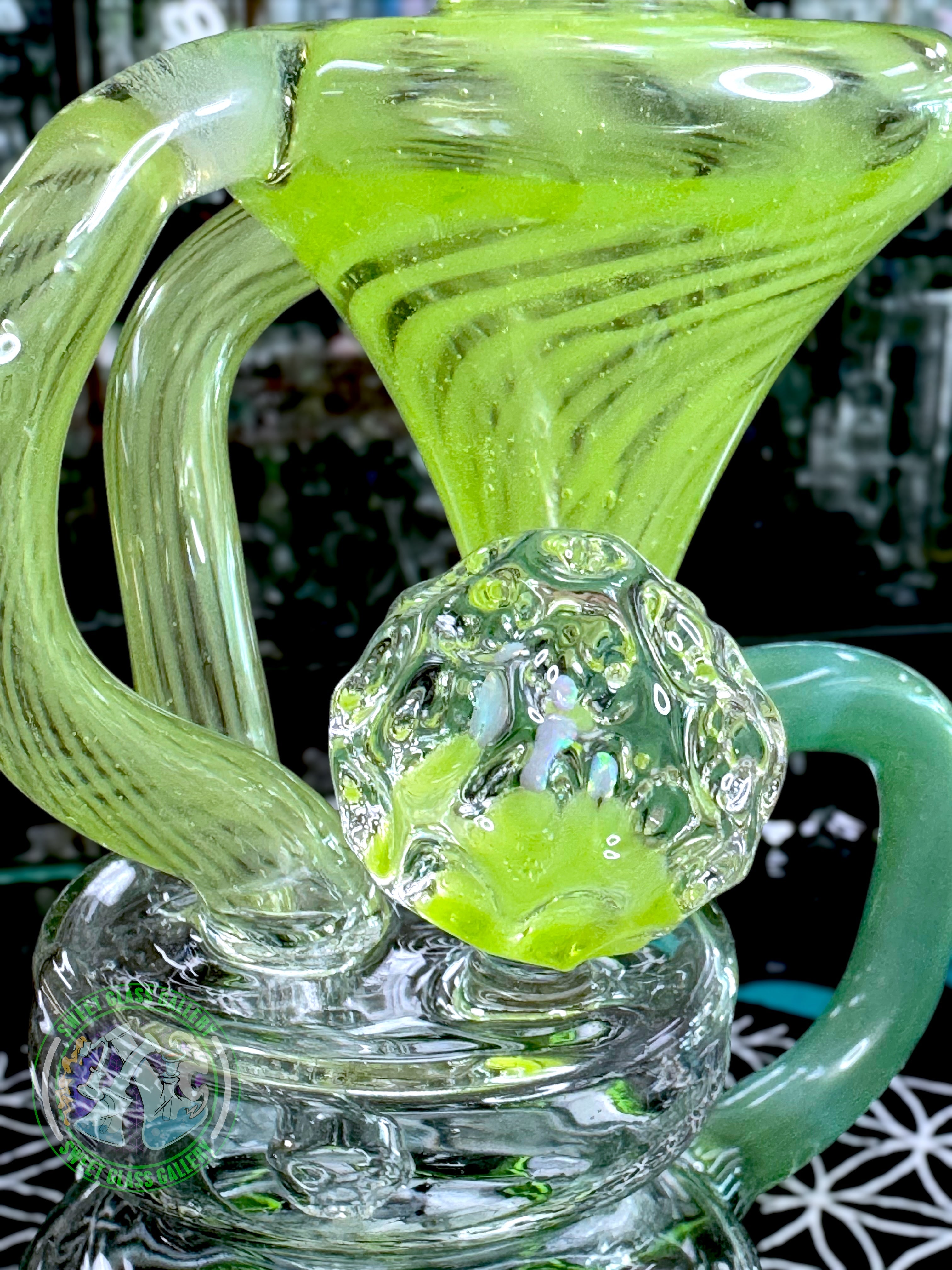 Gurn Glass - Recycler Rig #12