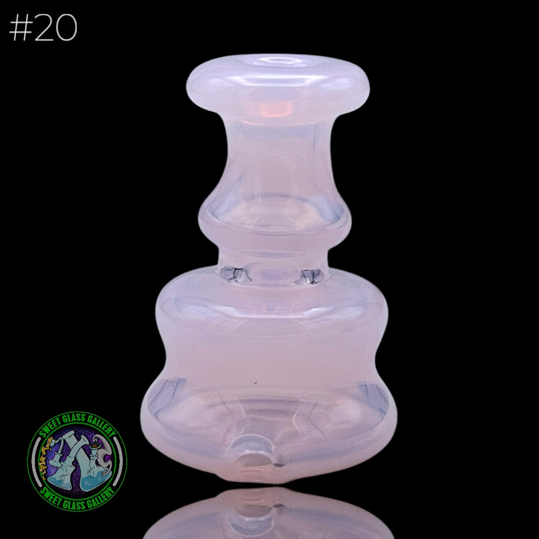Evol Glass - Attachment - Puffco Peak #20 (Milky Pink)
