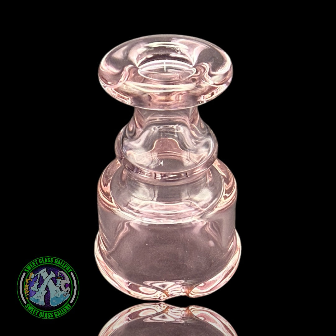 Evol Glass - Attachment #30 - Puffco Peak {Blemish Discount - See Pics}(Transparent Pink)