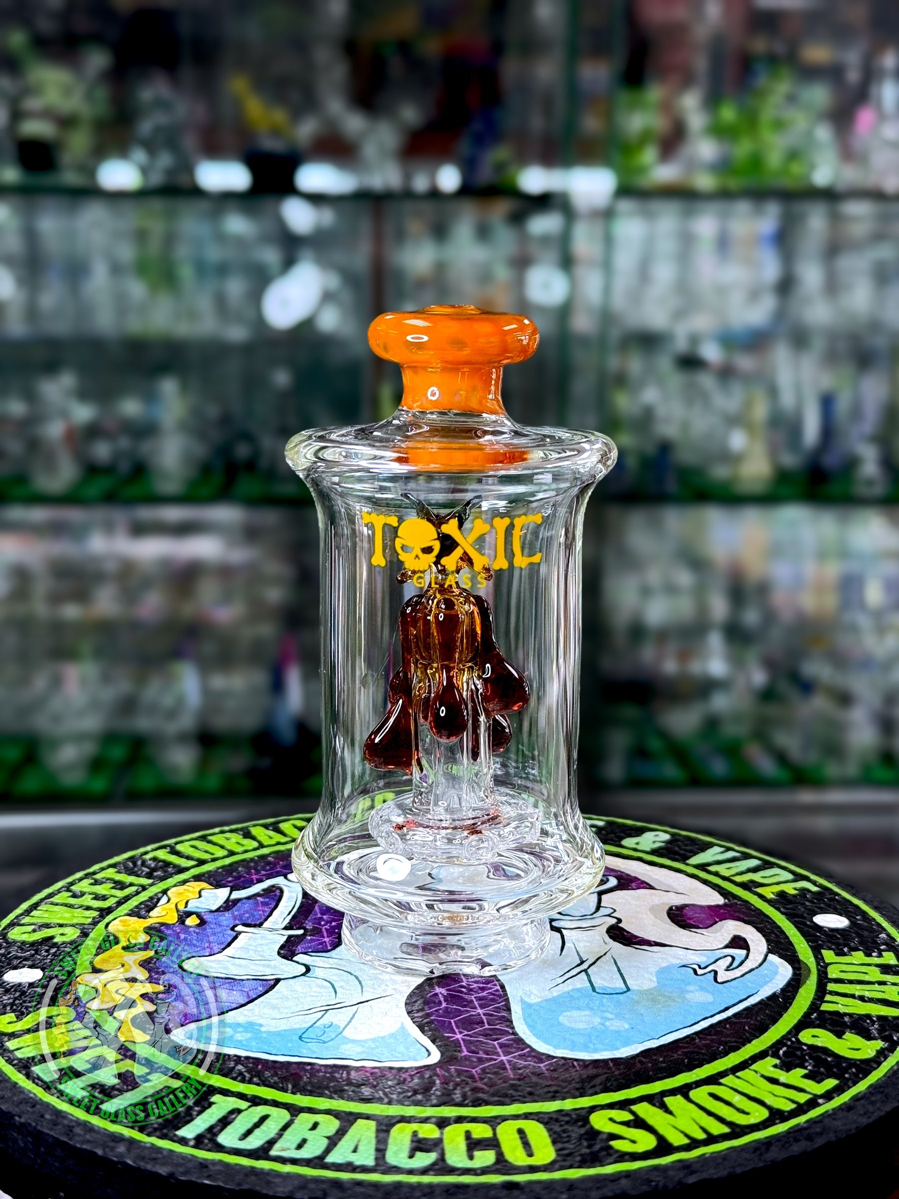 Toxic Glass - Attachment #24 - Puffco Peak Honey Bee