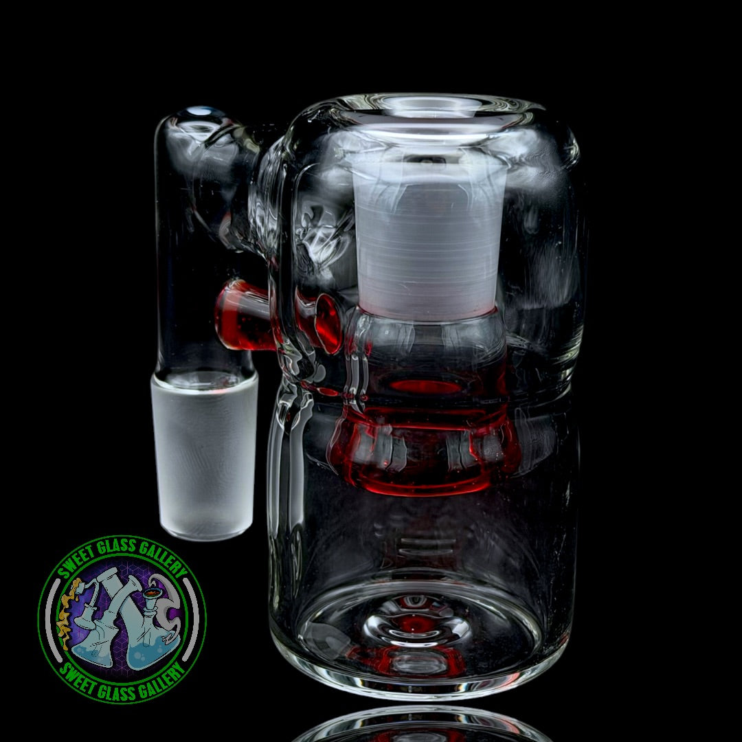 Fluid Glass - Ash Catcher #8 - 18mm Pomegranate