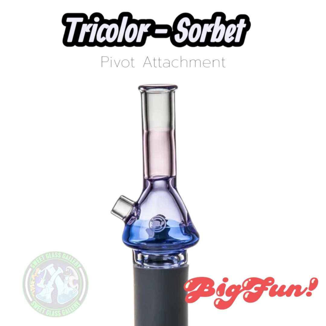 Big Fun - Pivot Attachment - Tricolor Sorbet