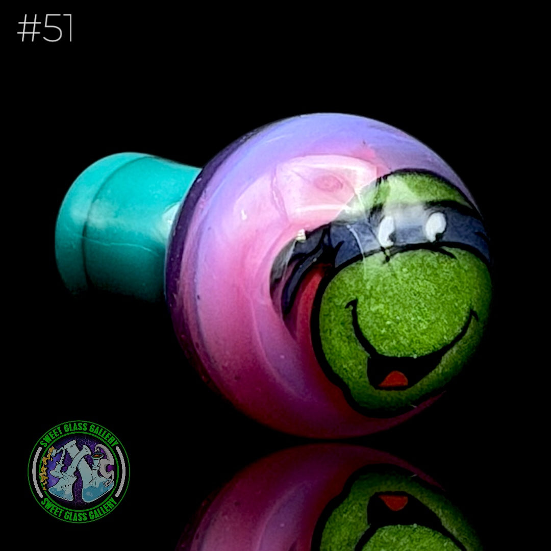Steve H Glass - Control Tower Cap #51 - Donatello