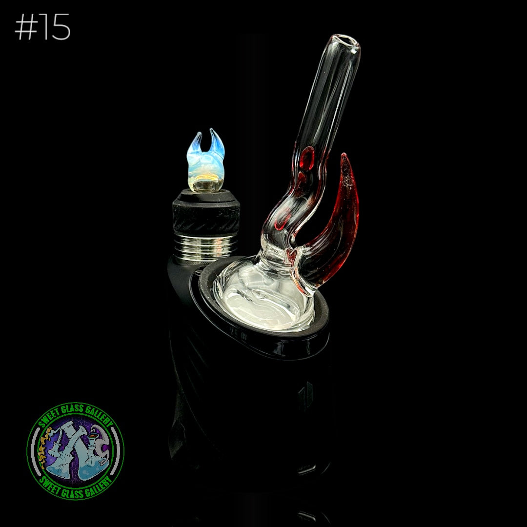 Magizle - Puffco Peak Attachment - Crazy Straw Dry #15