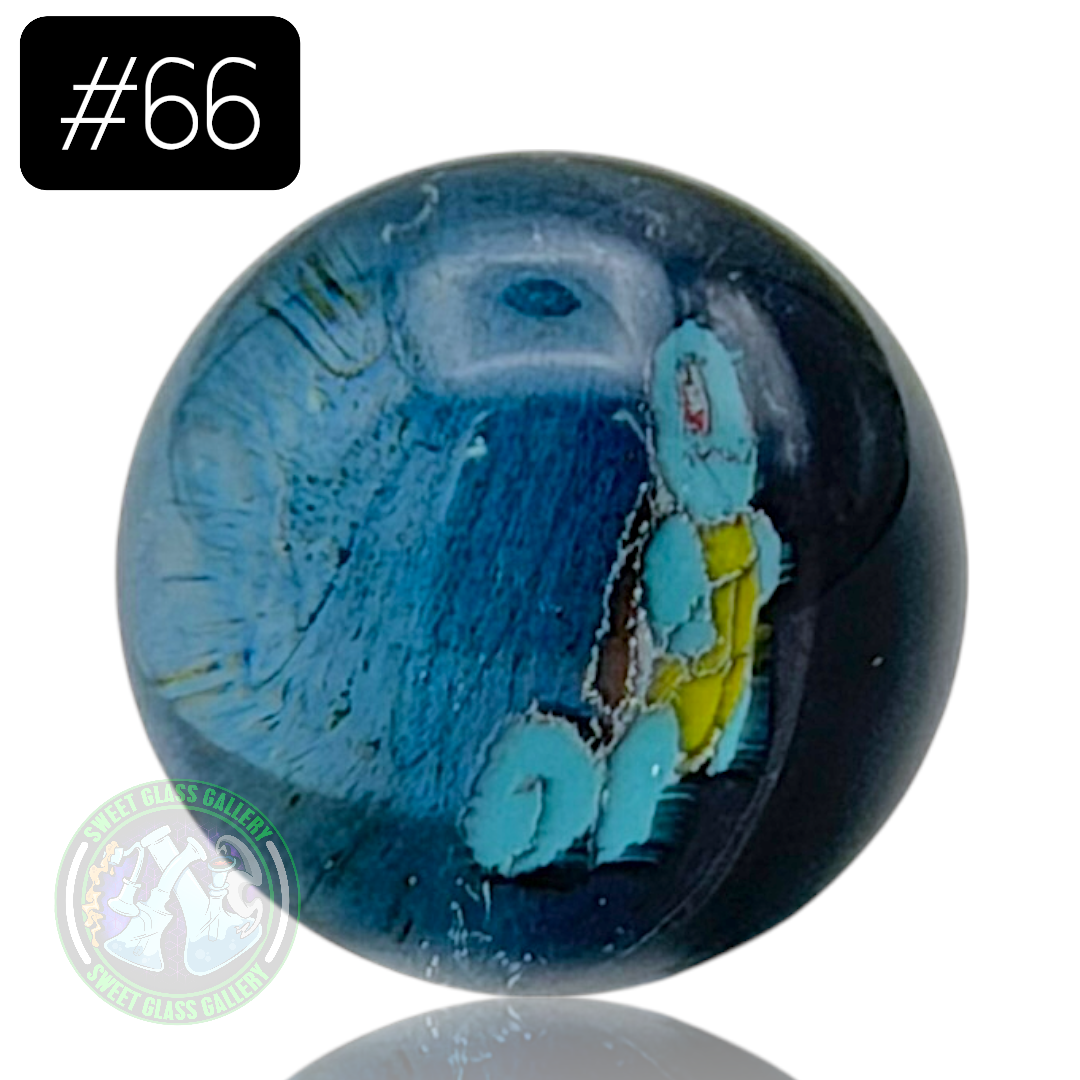 Keys Glass - Marble #66 (Squirtle - Pokémon)