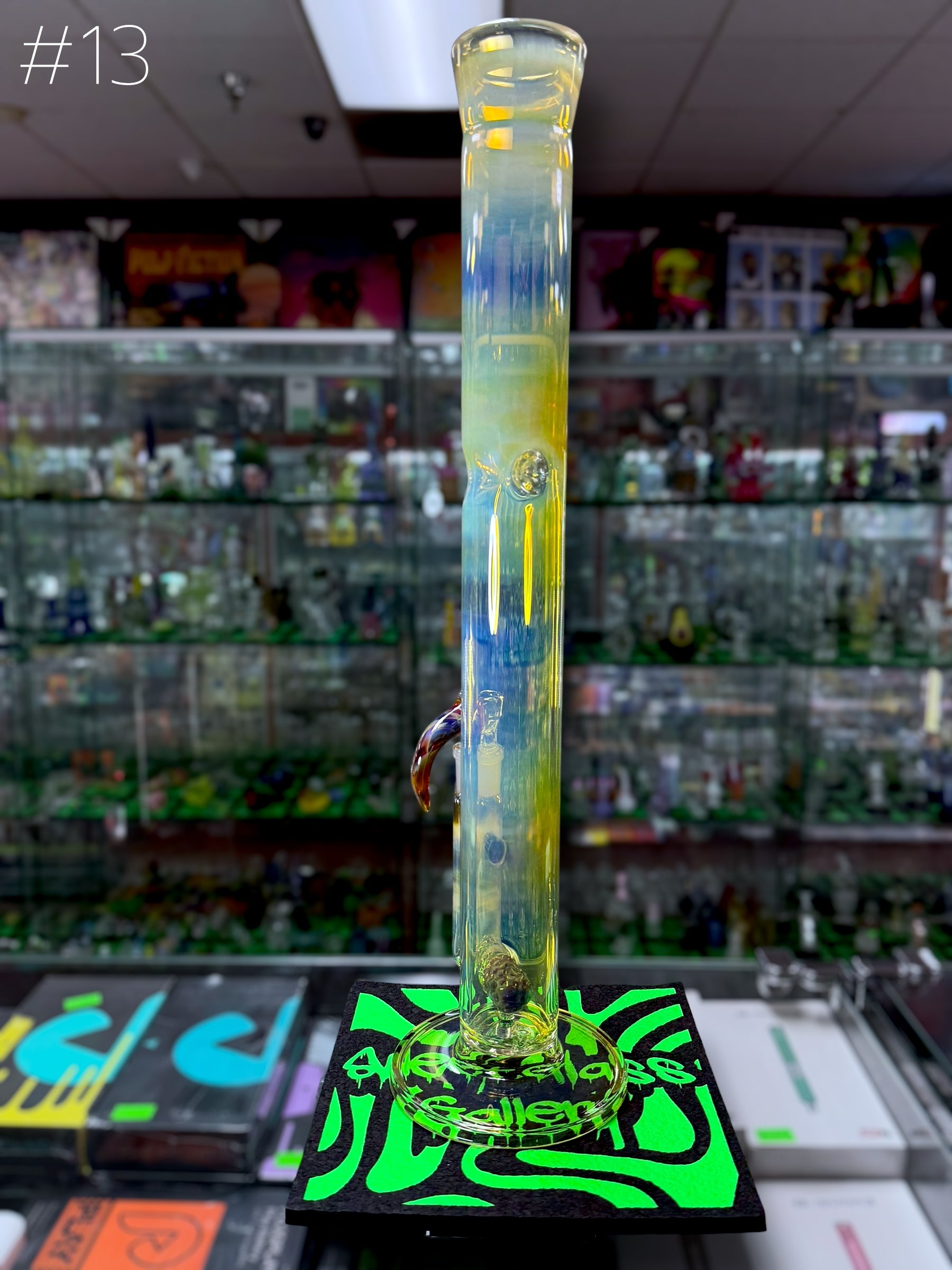 Fluid Glass - Tube #13 - Large Head Banger