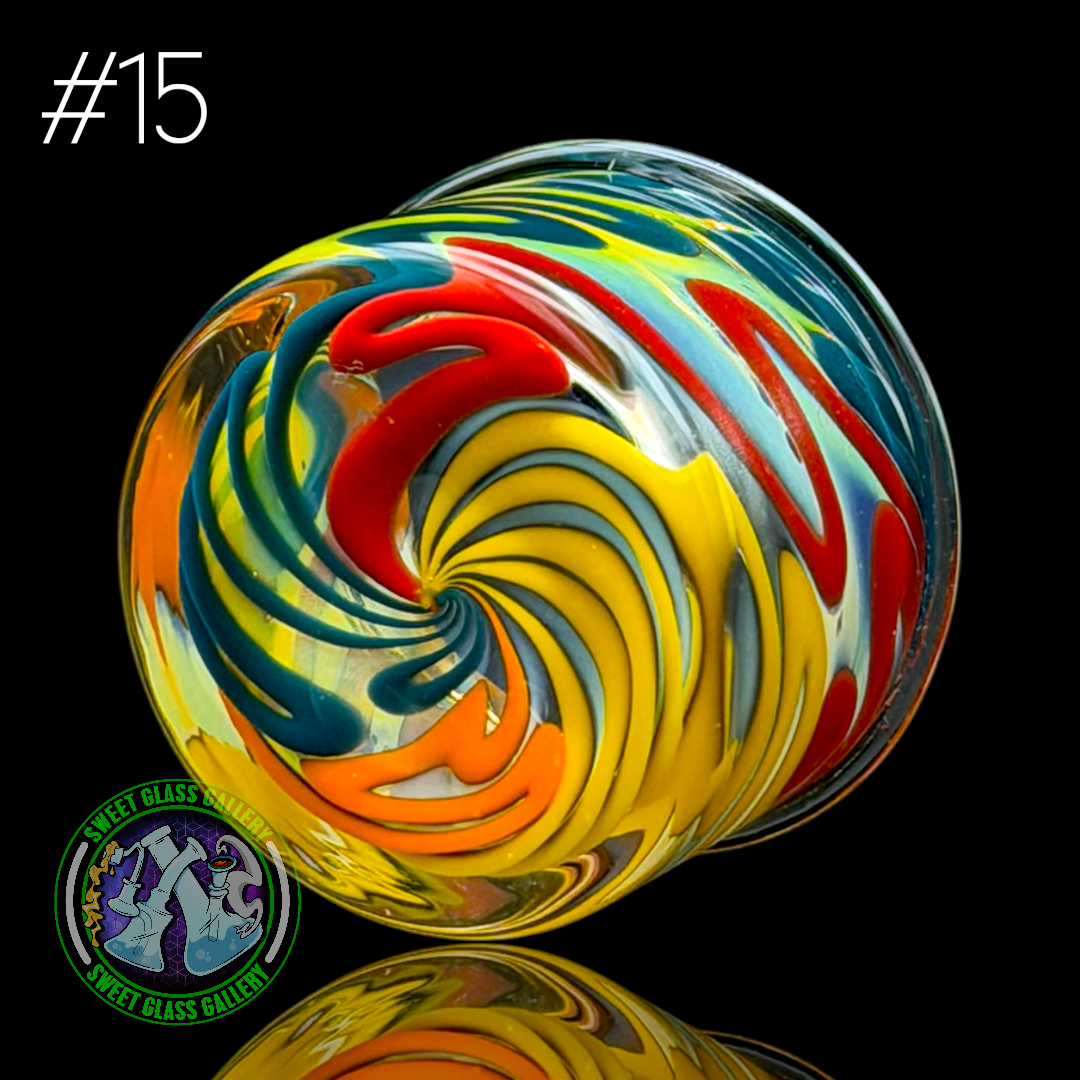 Ben’s Glass Art - Baller Jar #15