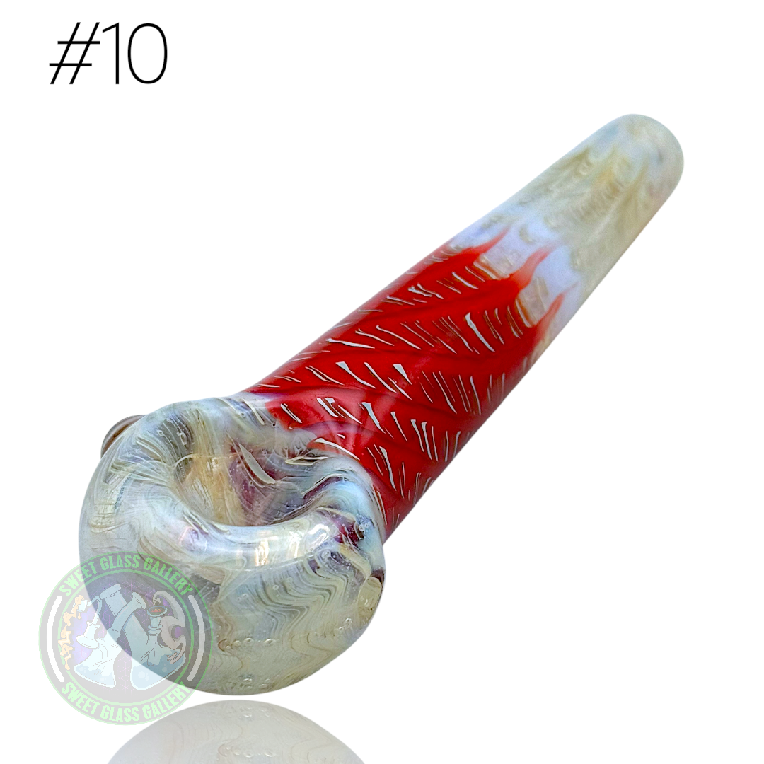Daniel's Glass Art - Dry Pipe #10