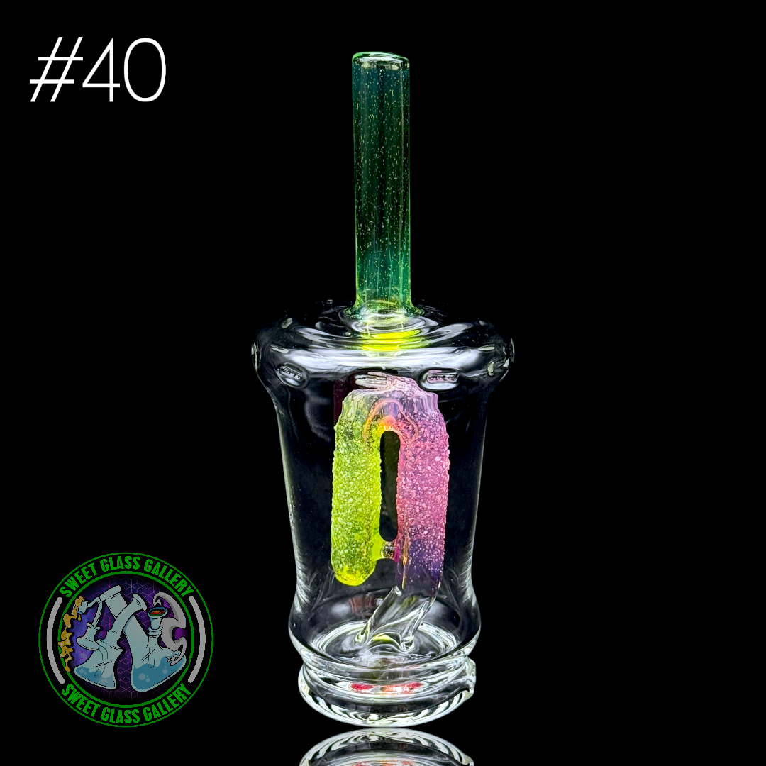 Emperial Glass - Puffco Peak Attachment #40 - Cup