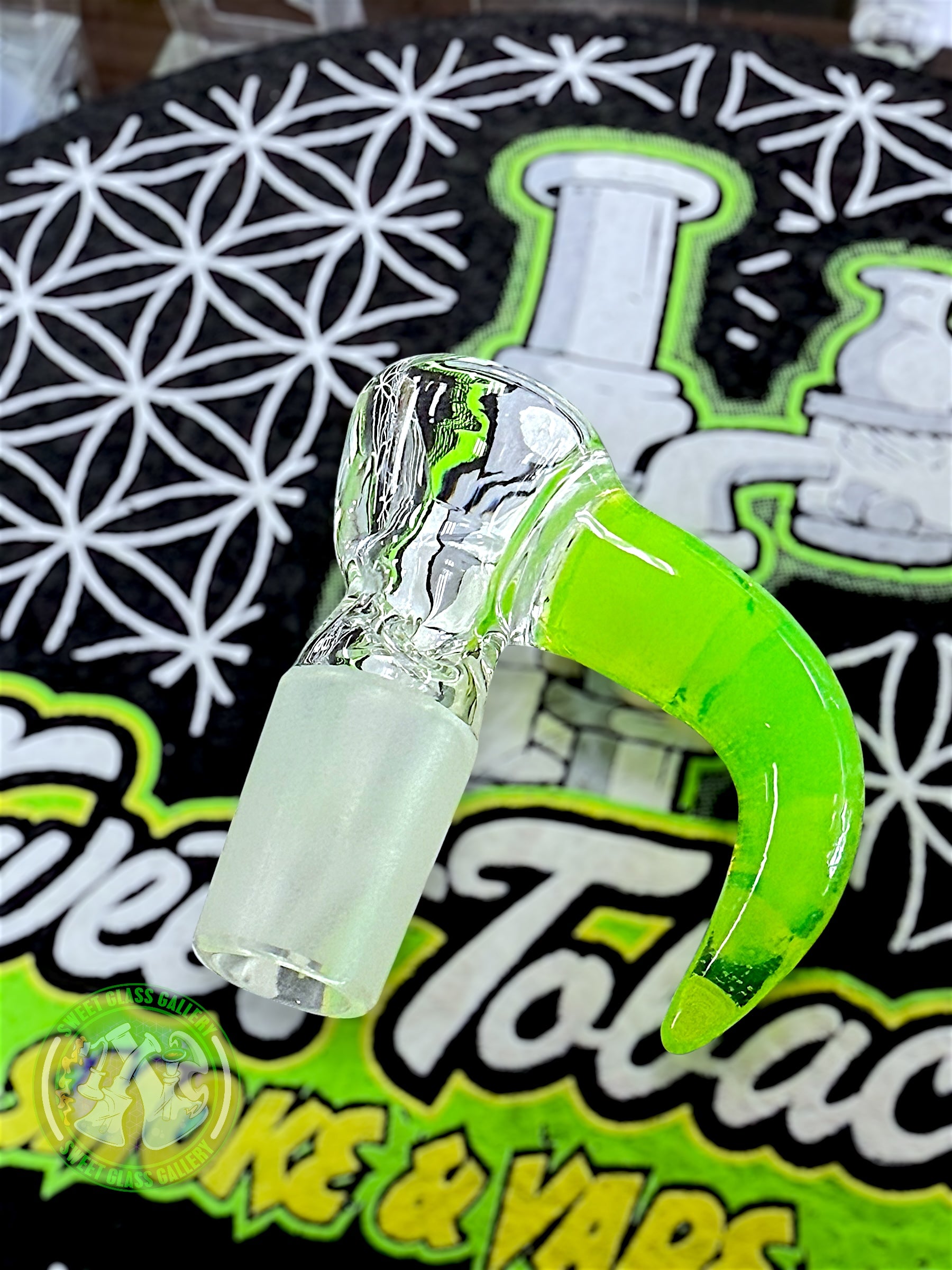 Fluid Glass - Tube #3 - Medium Fumed Head Banger (Slyme)