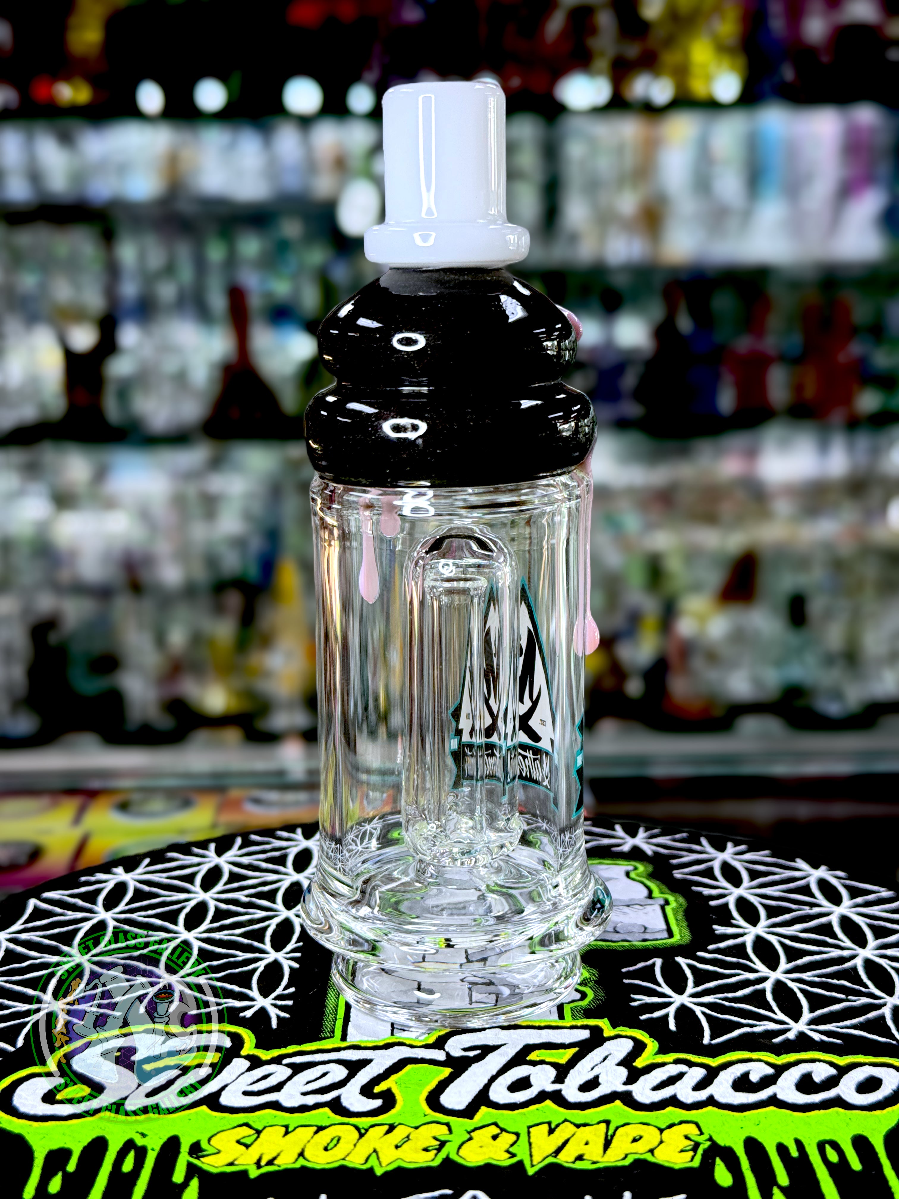 Mathematix Glass - Puffco Attachment #6 - Spray Can