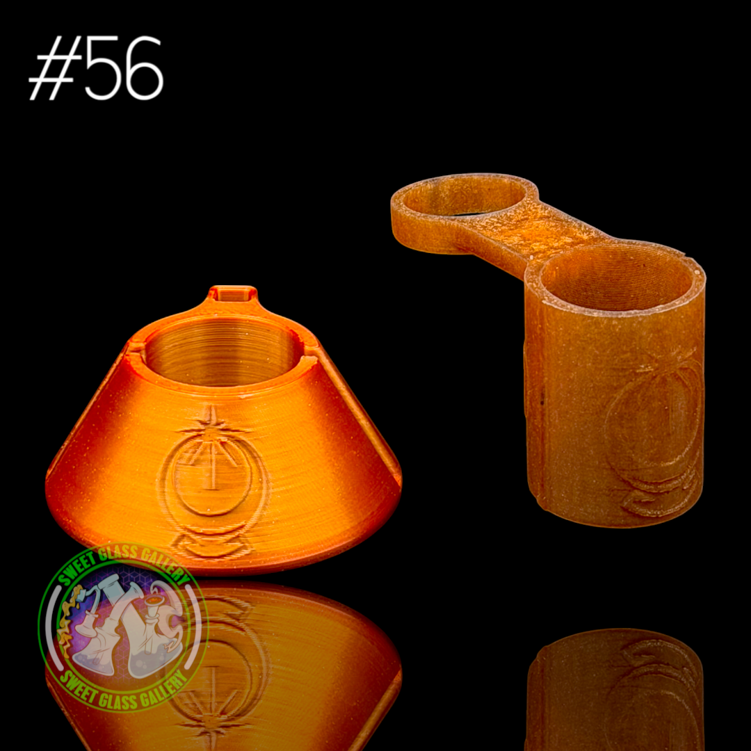 One Trick Pony - Pivot Tether/Stand #56 - Large - Copper/Orange