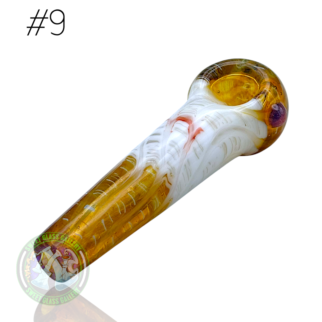 Daniel's Glass Art - Dry Pipe #9