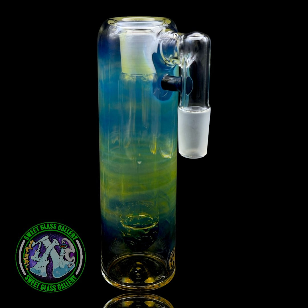Fluid Glass - Ash Catcher #18 - 18mm Peacock