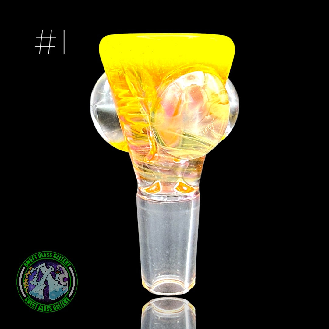 Glass Act Glassworx - Bowl # 1 - Fume 14mm