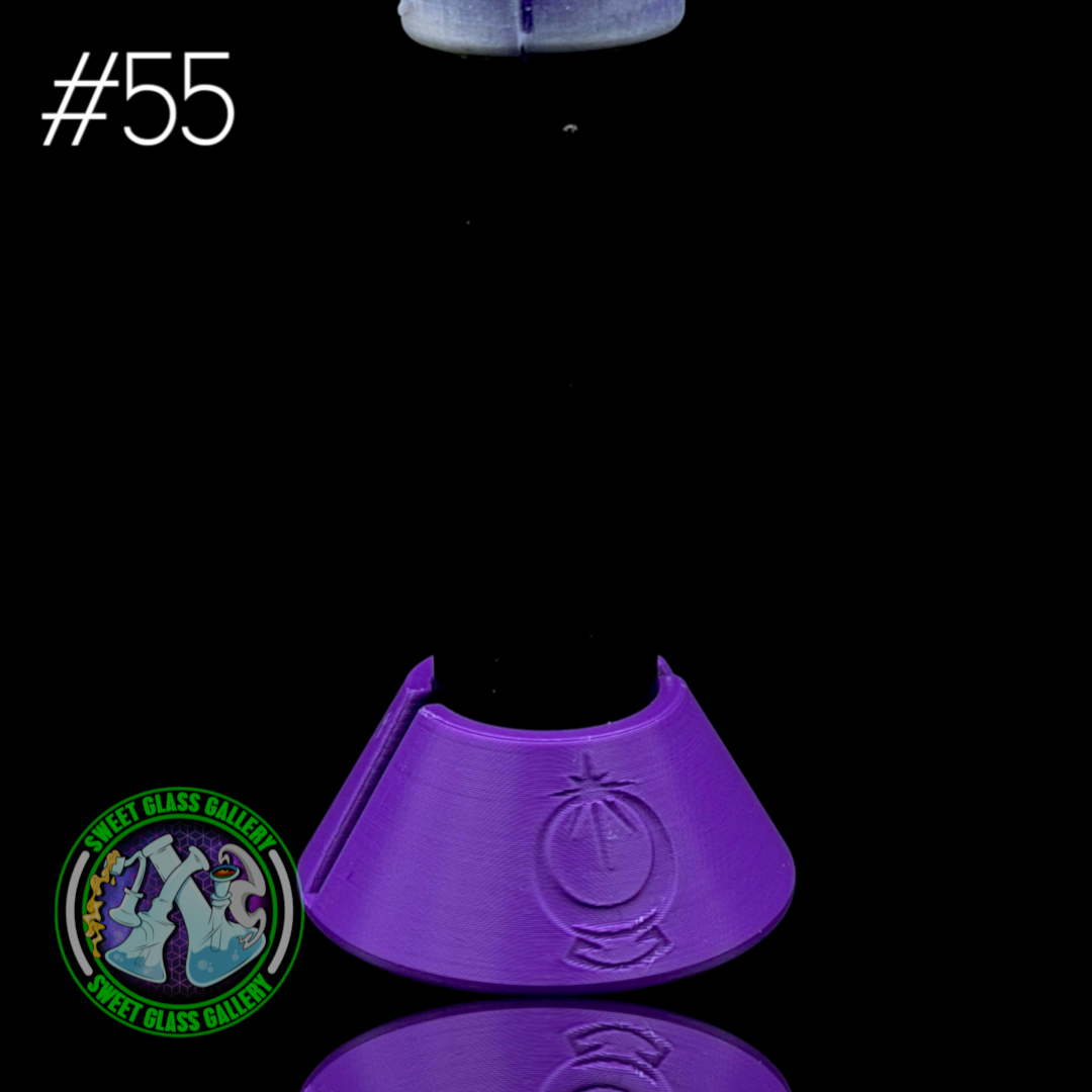 One Trick Pony - Pivot Tether/Stand #55 - Large - Purple/White