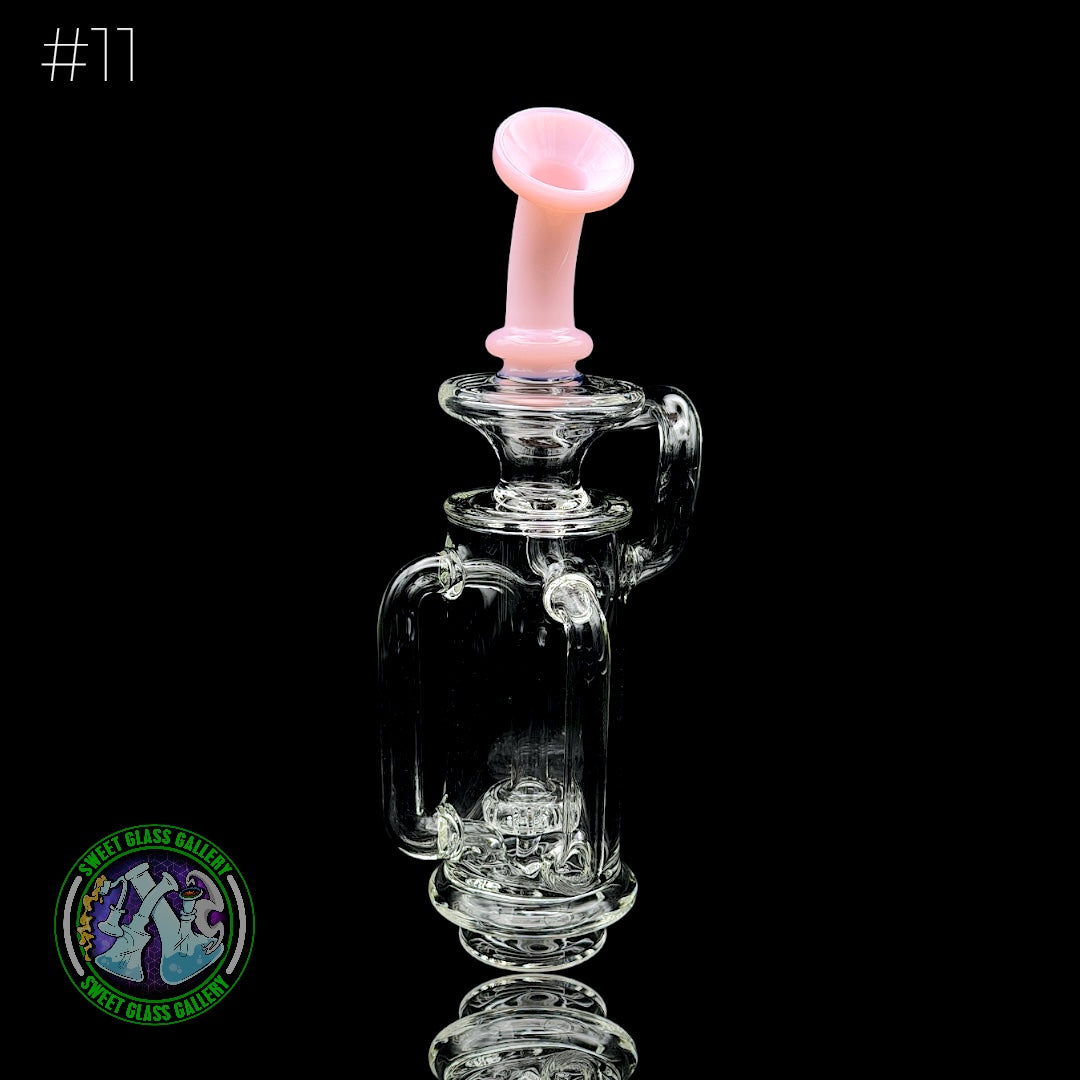 Toxic Glass - Focus V Carta Attachment #11 - Recycler Milky Pink