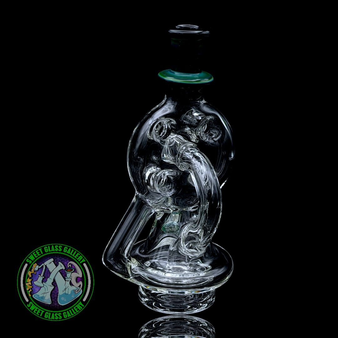 Uzzi Glass - Puffco Peak Attachment #24 - Swiss Dumper