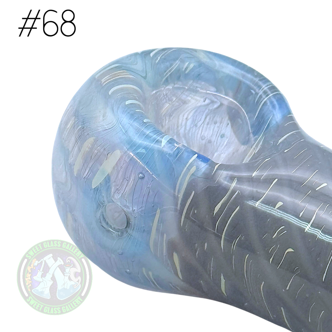 Daniel's Glass Art - Dry Pipe #68