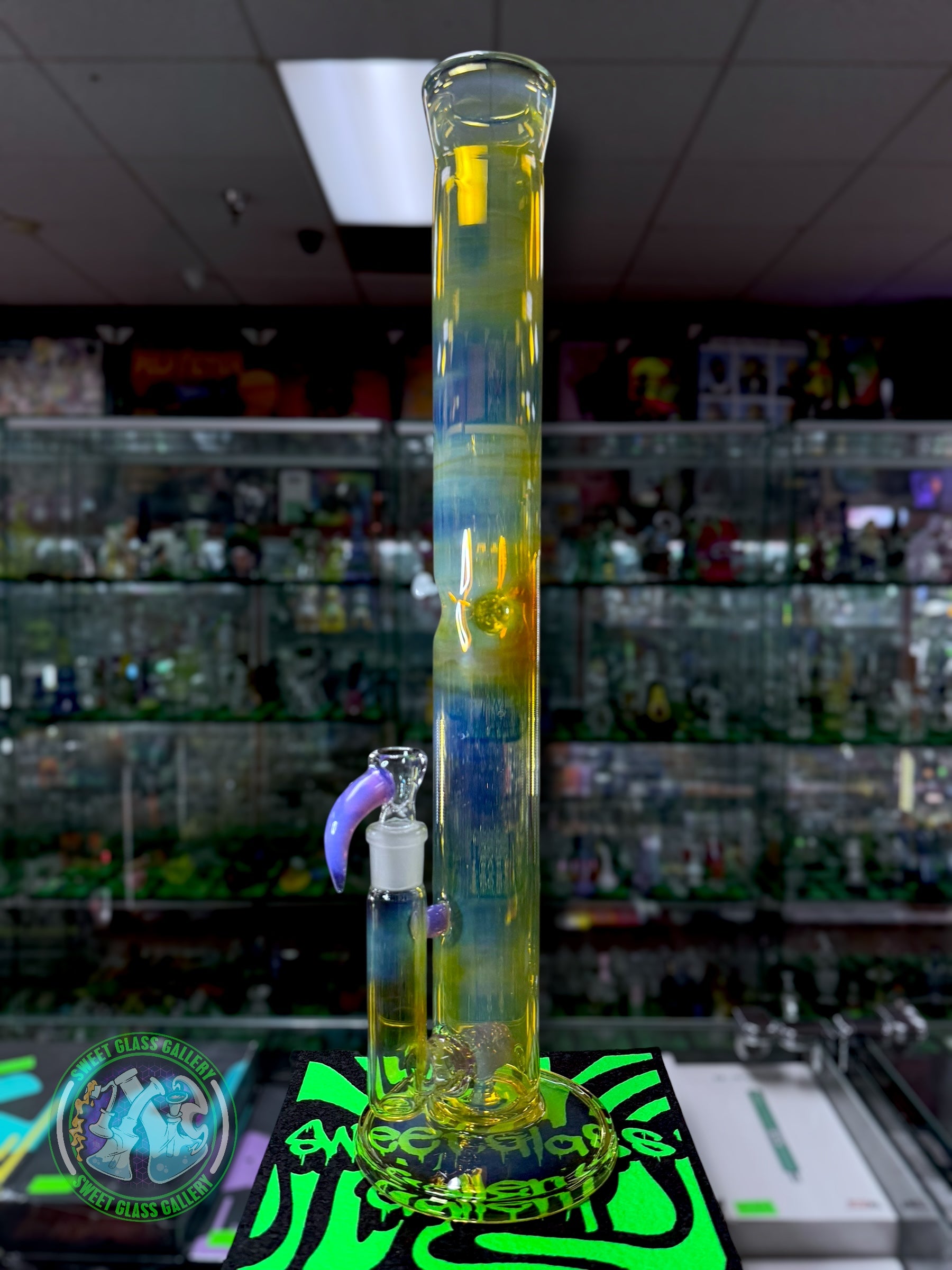 Fluid Glass - Tube #1 - Large Head Banger