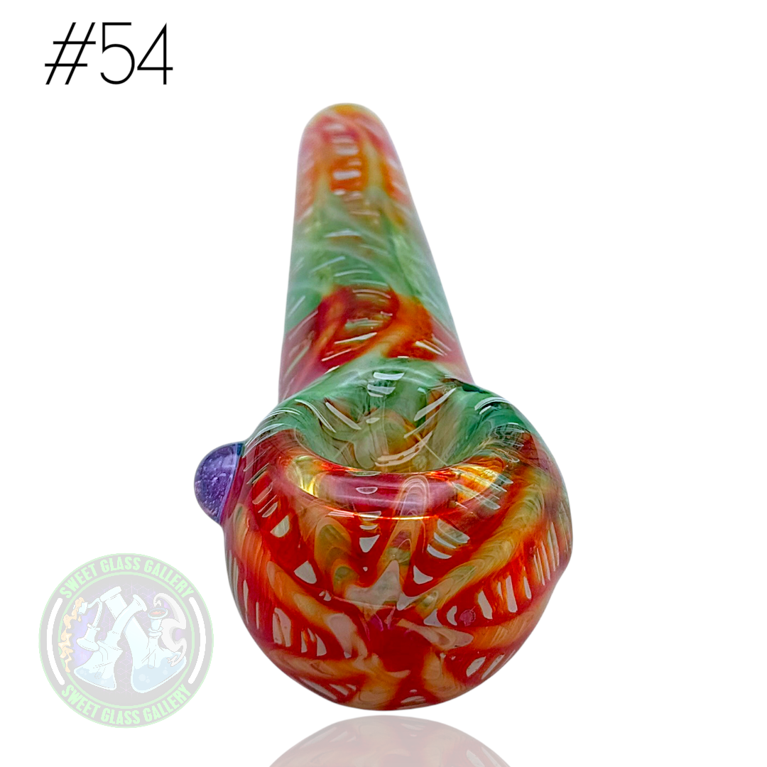 Daniel's Glass Art - Dry Pipe #54