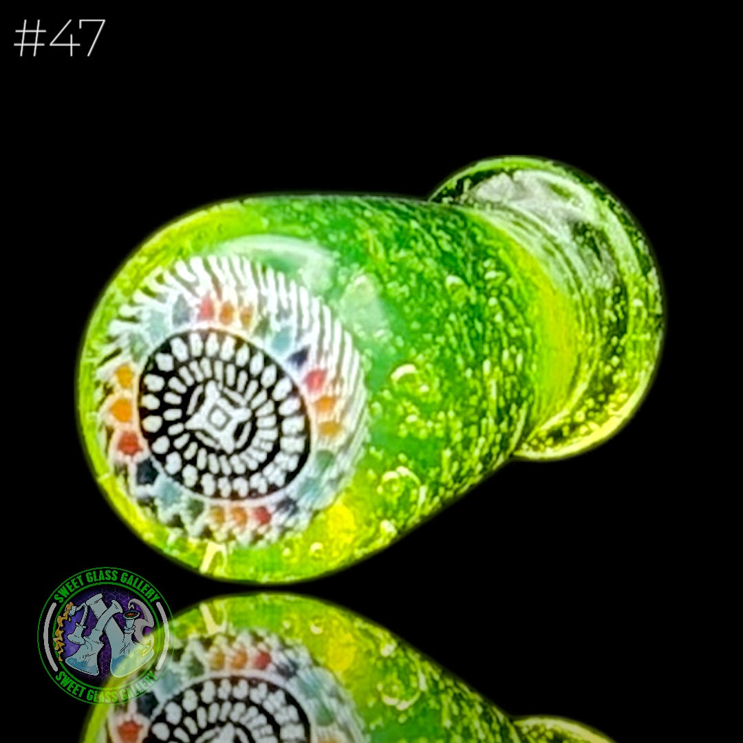 Steve Hulsebos Glass - Puffco Oculus Plug #47