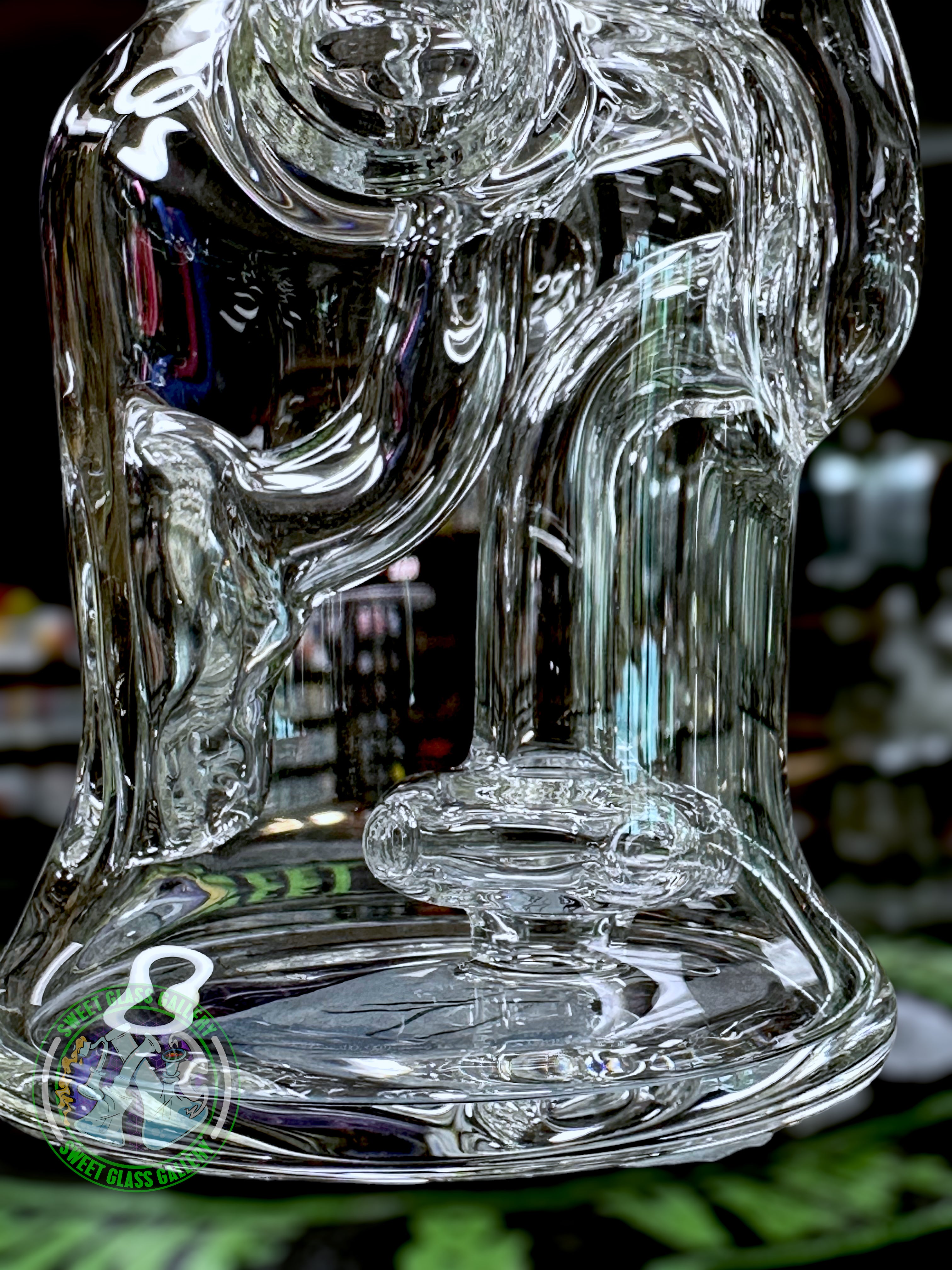 Dabber Jaws - Recycler - Clear