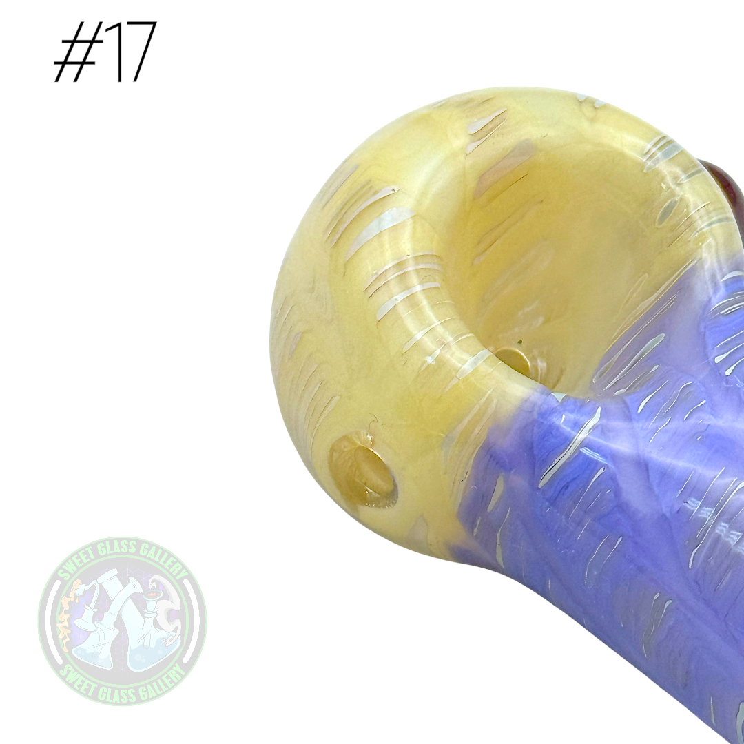 Daniel's Glass Art - Dry Pipe #17