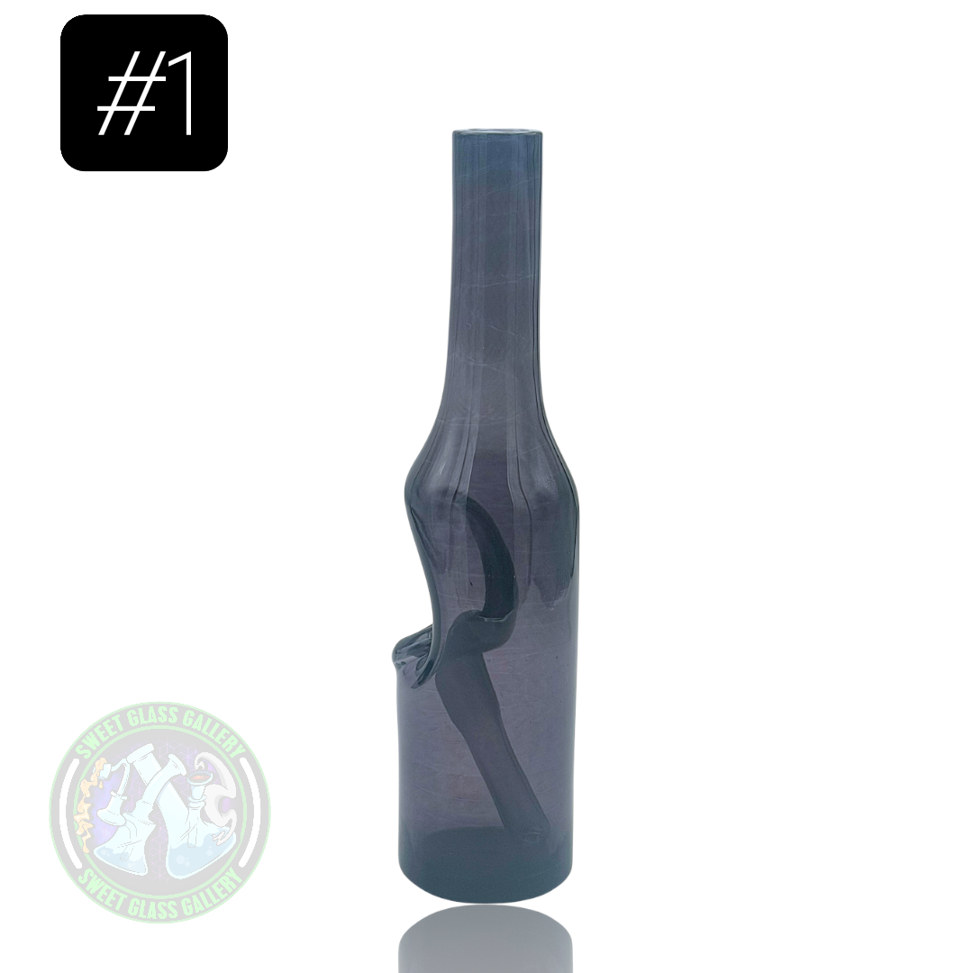 Billzboro Glass - Rig #1 - Saki Bottle
