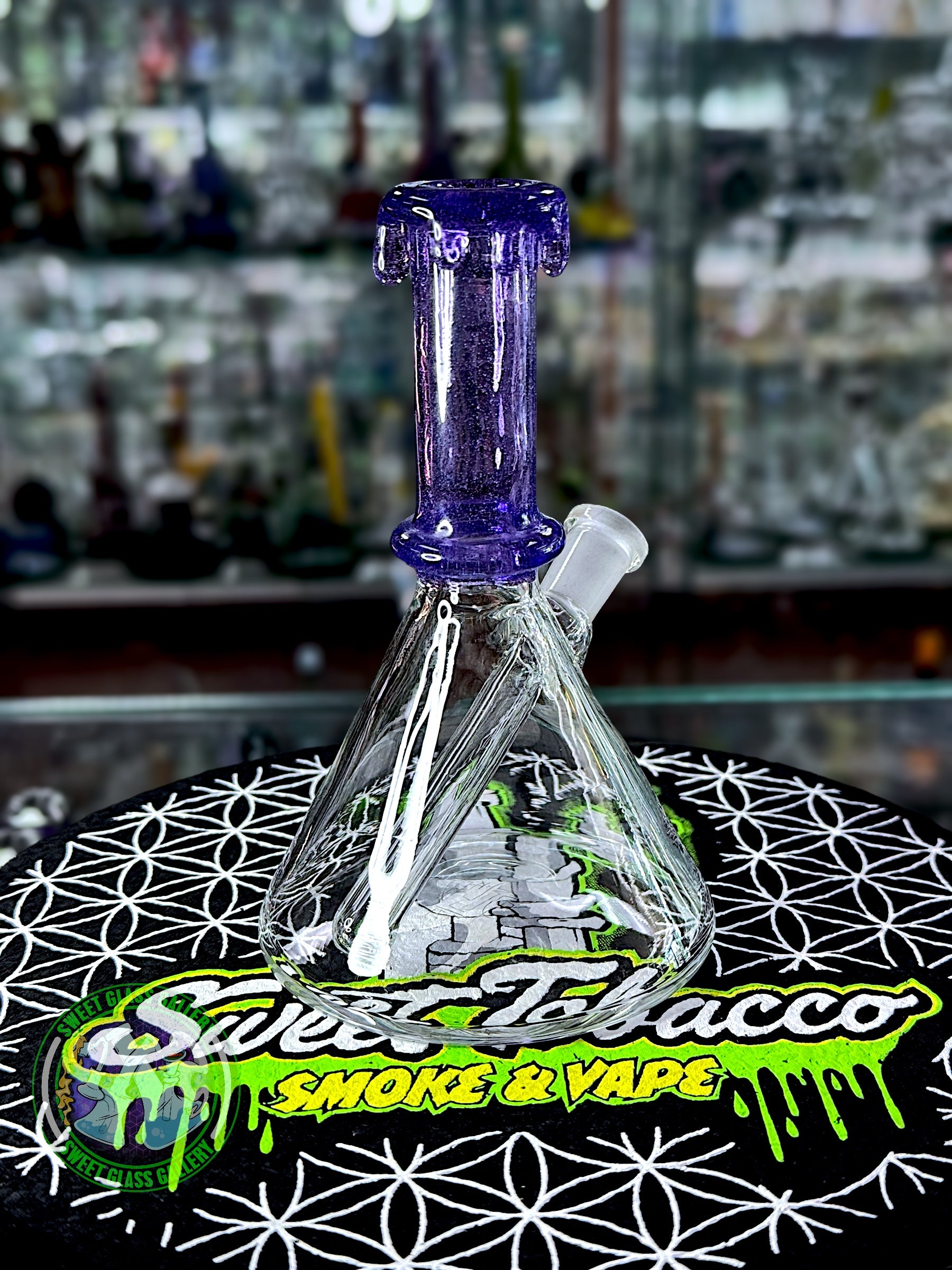 Selko Glass - Rig #4 - Shreddy Flask