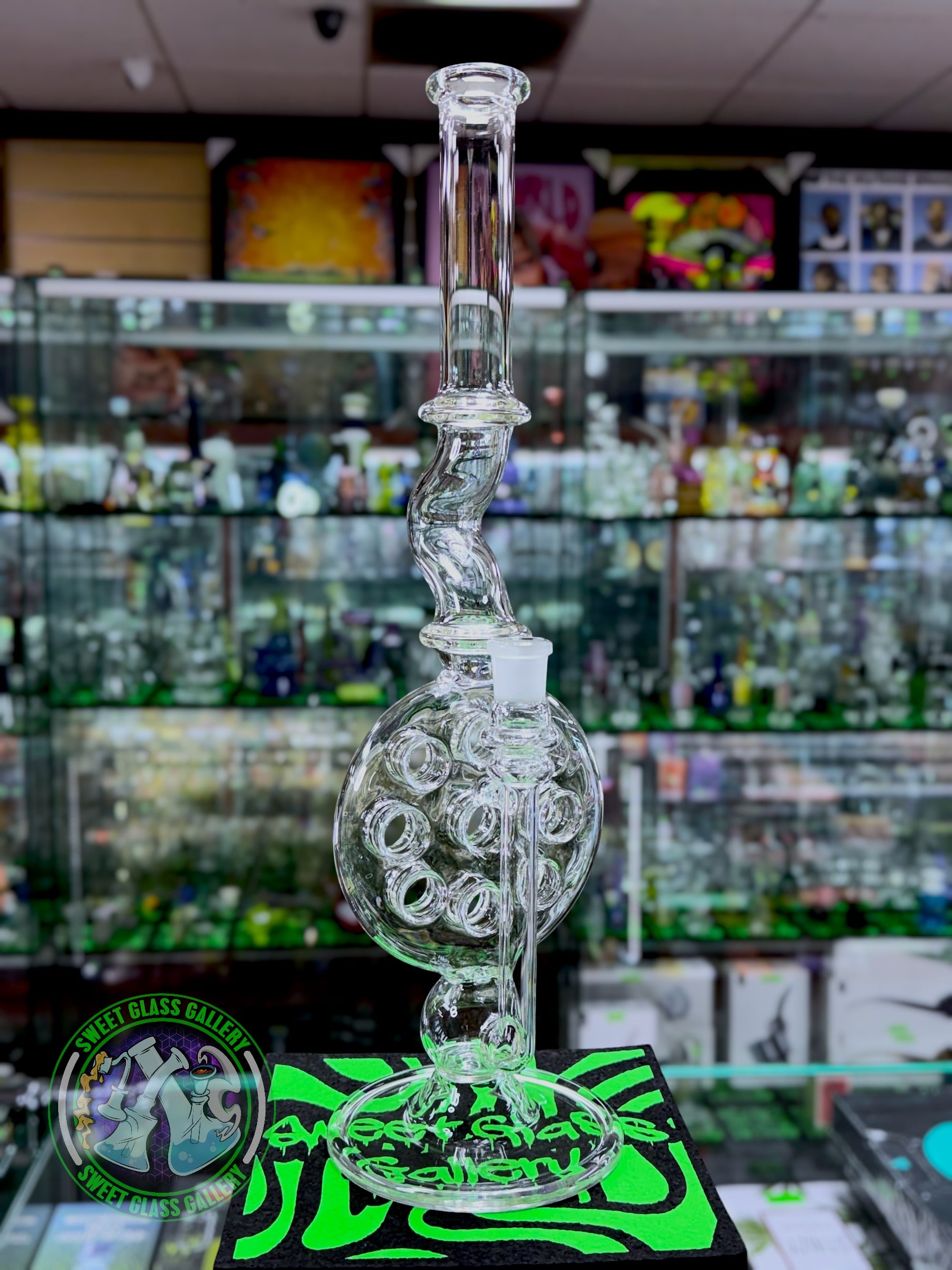 Uzzi Glass - Rig #28 - Swiss Tube