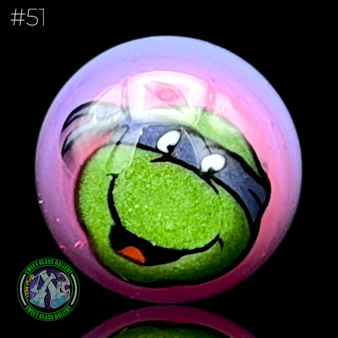 Steve H Glass - Control Tower Cap #51 - Donatello