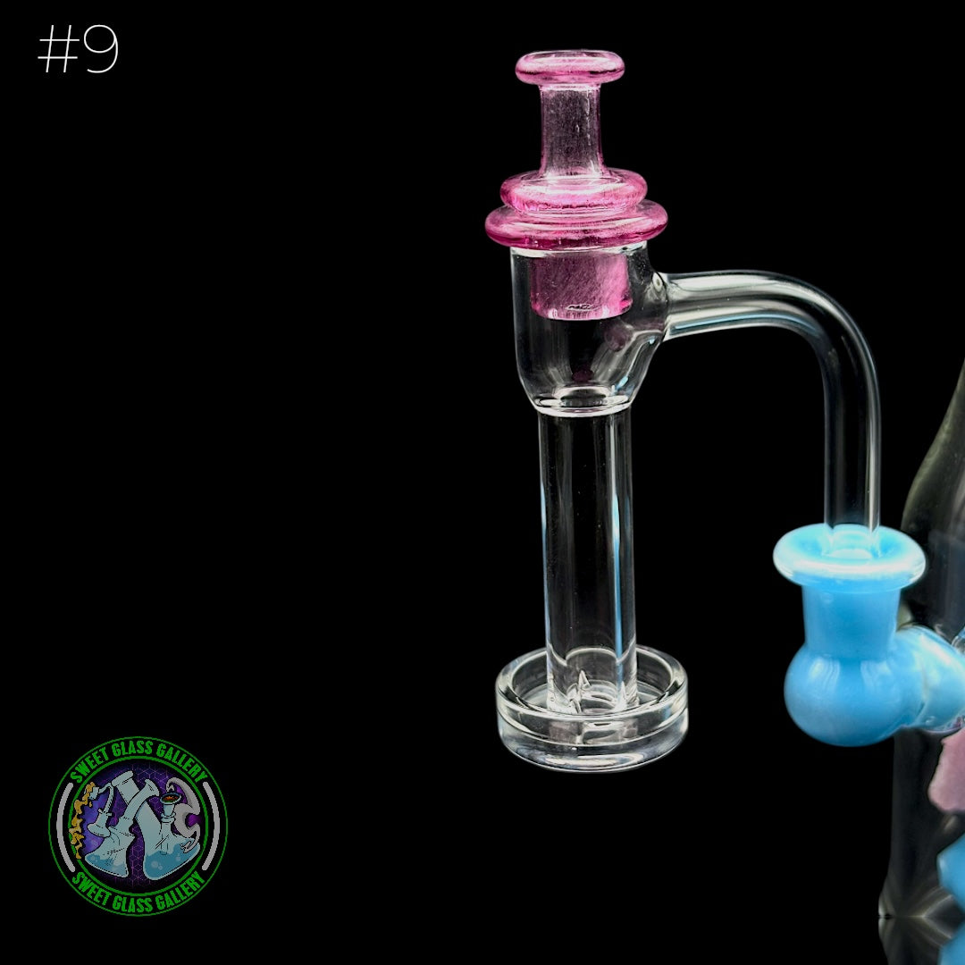 Blob Glass - Slurper Cap #9